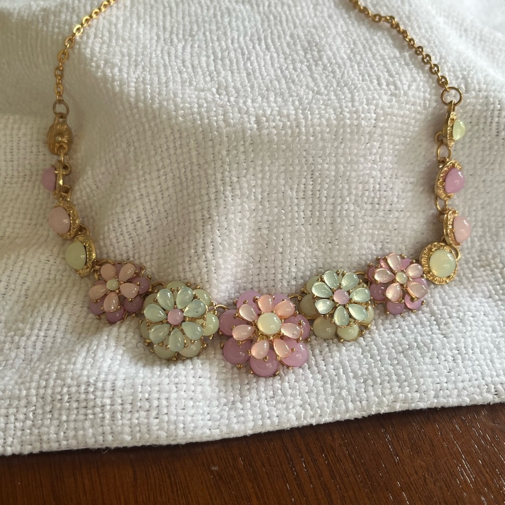 Floral Pastel Necklace